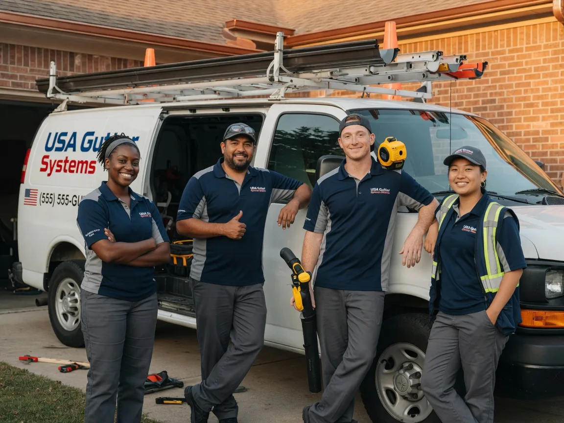 Gutter Installation company in Winfield, TX