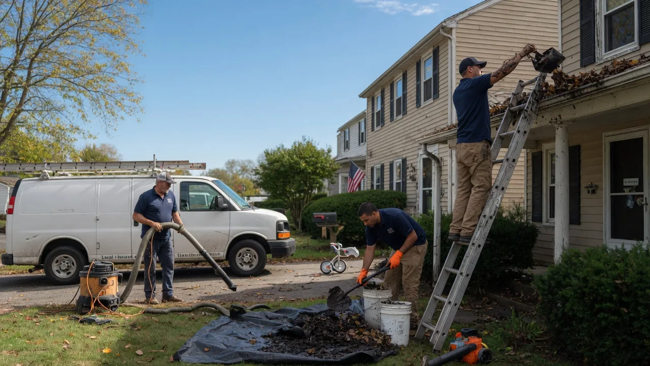 Gutter Installation in Winfield, TX near me